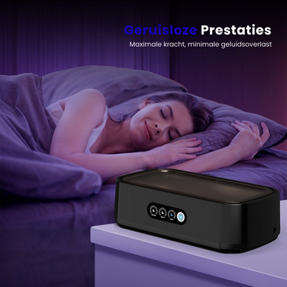 VivaPulse® Premium Ultrasoon Reiniger 650ML | Breng de Glans en Hygiëne van Uw Kostbaarste Items Terug